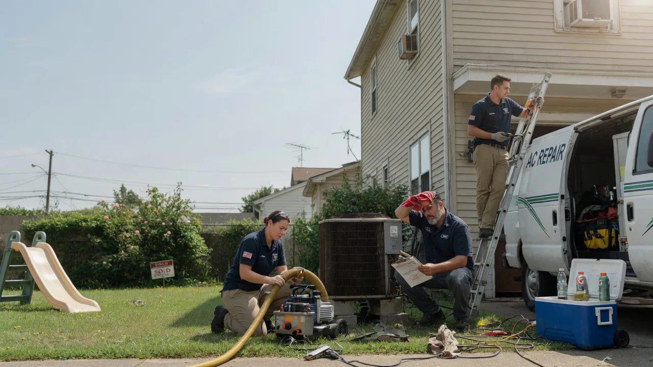 AC Repair in Spencer, SD near me